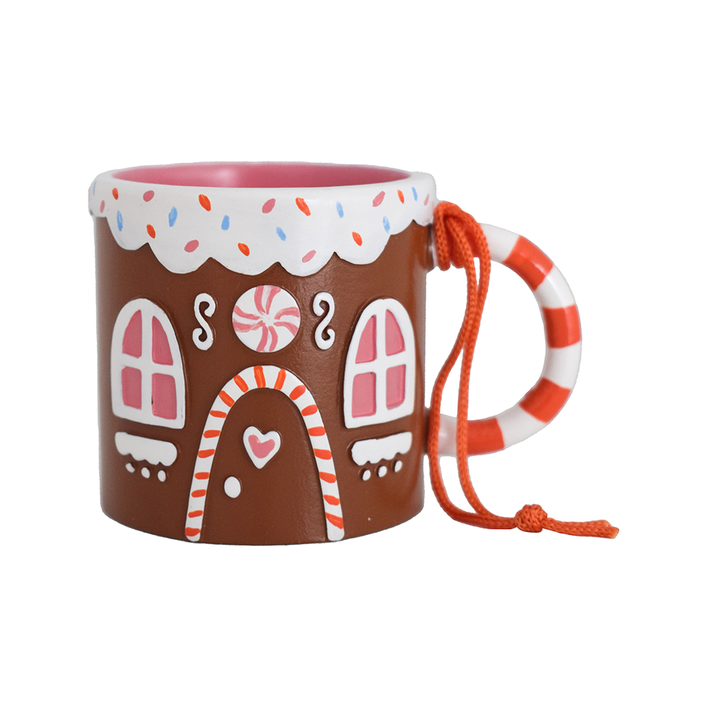 Baking Spirits Bright Mug Ornament Set from Anderson Parker