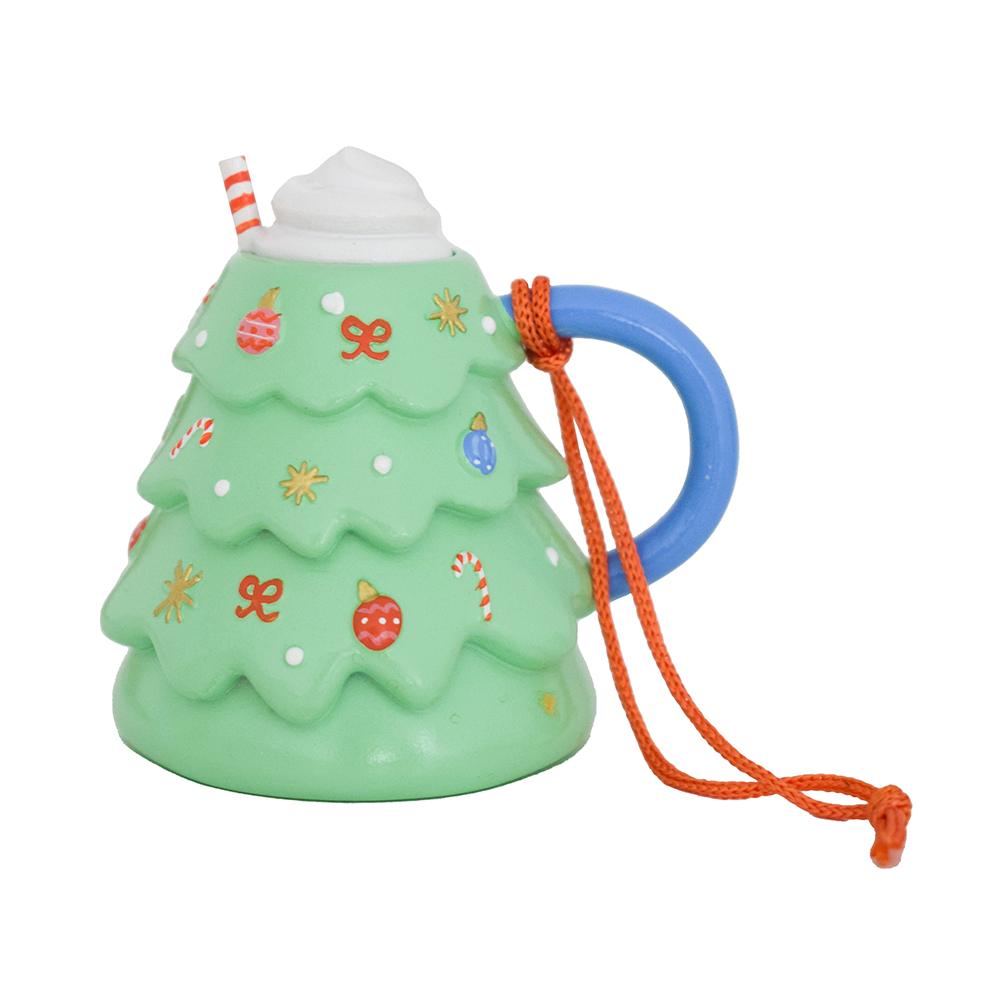Baking Spirits Bright Mug Ornament Set from Anderson Parker