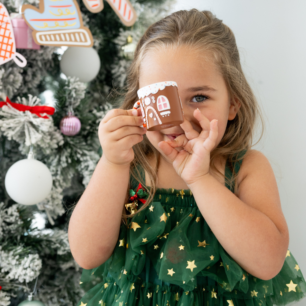 Baking Spirits Bright Mug Ornament Set from Anderson Parker