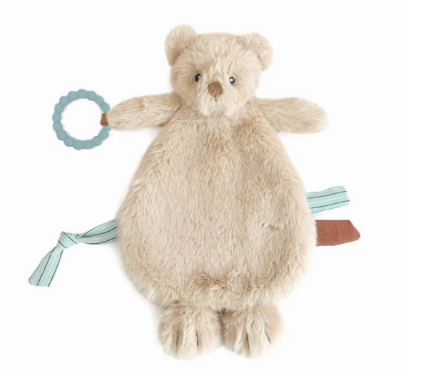 Baldwin Bear Silicone Teether Lovie from Anderson Parker