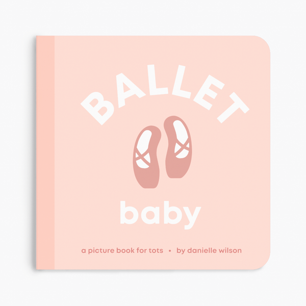 Ballet Baby- Board Book from Anderson Parker