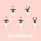Ballet Baby- Board Book from Anderson Parker