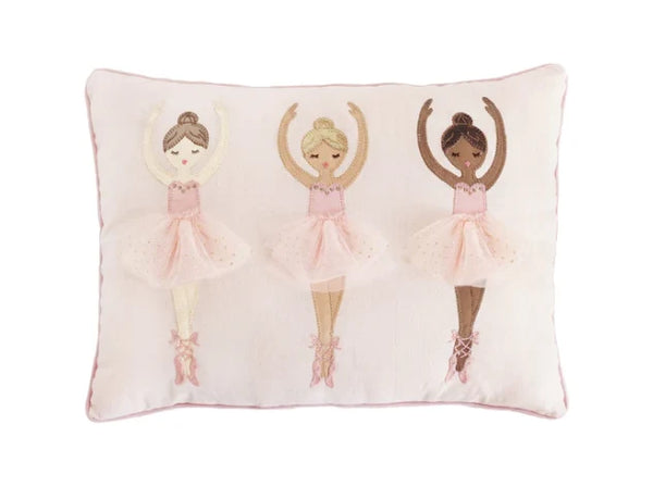 Ballet Lumbar Pillow from Anderson Parker