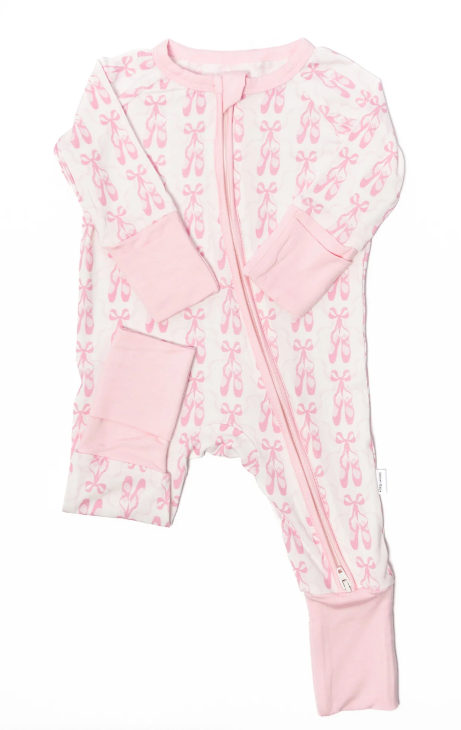 Ballet Sleep Romper from Anderson Parker