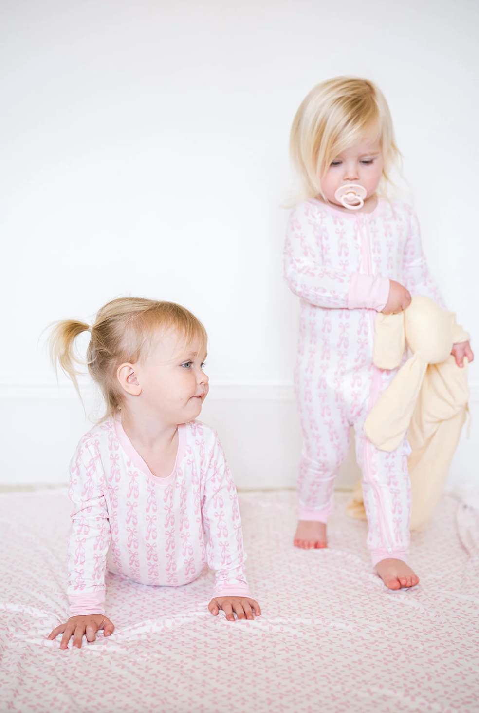 Ballet Sleep Romper from Anderson Parker