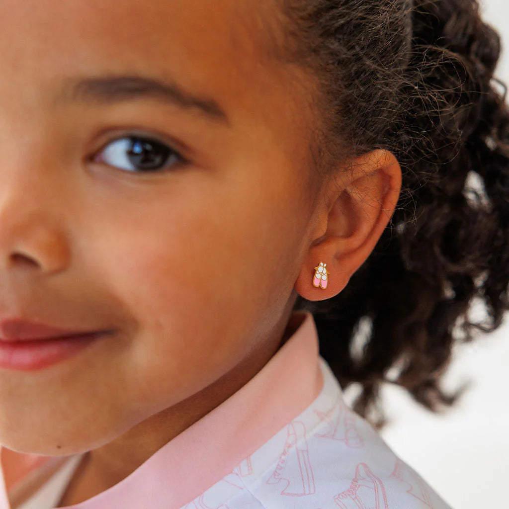 Ballet Slipper Earrings from Anderson Parker