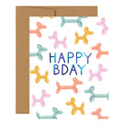 Balloon Animal Birthday Greeting Card from Anderson Parker