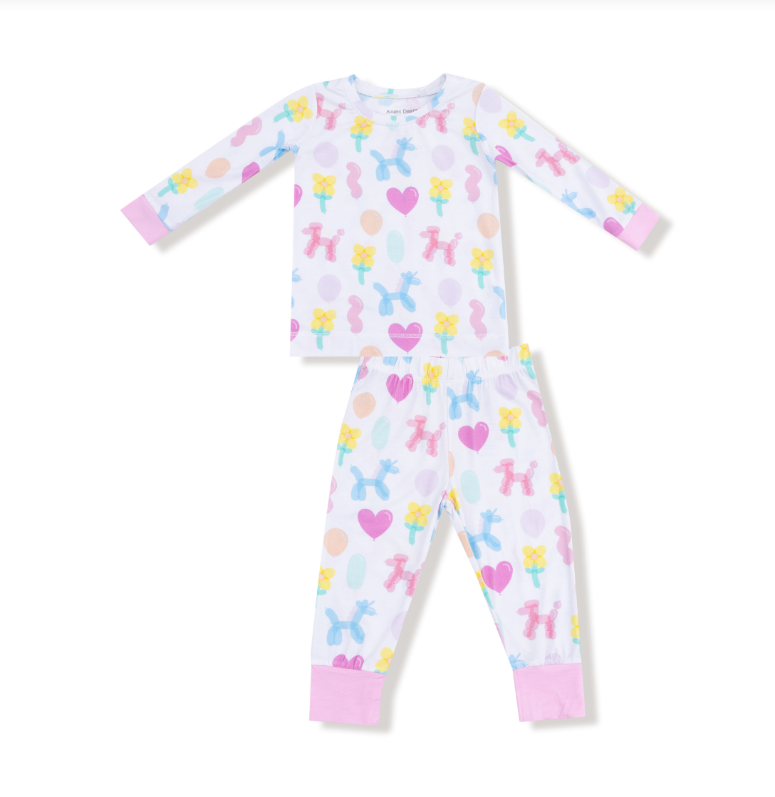Balloon Animals Pink - Loungewear Set from Anderson Parker