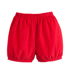 Banded Shorts - Red Corduroy from Anderson Parker