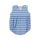 Barlett Bubble - Pima - Barbados Blue Stripe/Worth Ave White from Anderson Parker