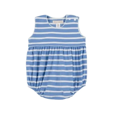 Barlett Bubble - Pima - Barbados Blue Stripe/Worth Ave White from Anderson Parker
