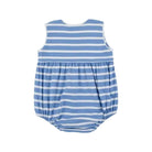 Barlett Bubble - Pima - Barbados Blue Stripe/Worth Ave White from Anderson Parker