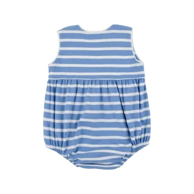 Barlett Bubble - Pima - Barbados Blue Stripe/Worth Ave White from Anderson Parker