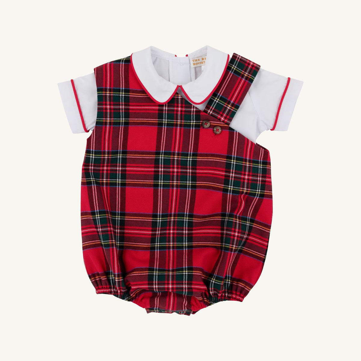 Barr Clay Bubble - Woven Yarn - Society Prep Plaid/Worth Ave White/Richmond Red from Anderson Parker