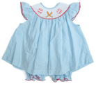 Baseball Annabelle Bloomer Set from Anderson Parker