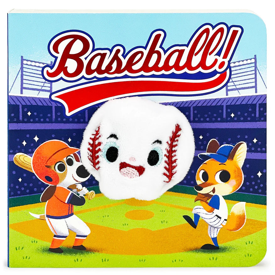 Baseball! Book from Anderson Parker