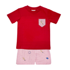 Baseball Short Set from Anderson Parker