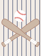 Baseball Stripe - Sleeveless Shortie Romper from Anderson Parker