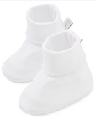 Basic Baby Booties - White from Anderson Parker