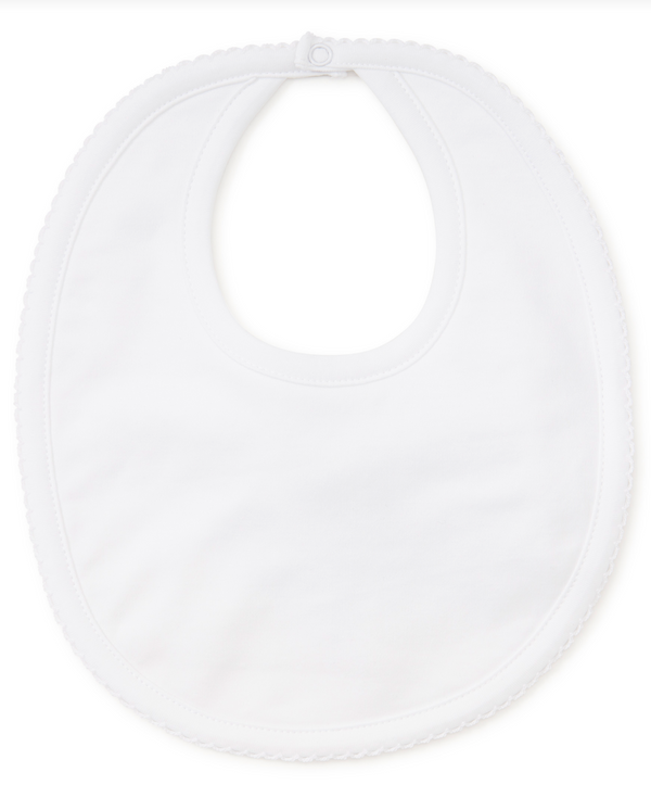 Basic Bib - White from Anderson Parker