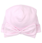 Basic Bow Baby Hat - Pink from Anderson Parker