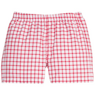 Basic Short - Red Windowpane from Anderson Parker