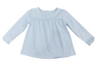 Basics Isla Knit Top - Light Blue from Anderson Parker