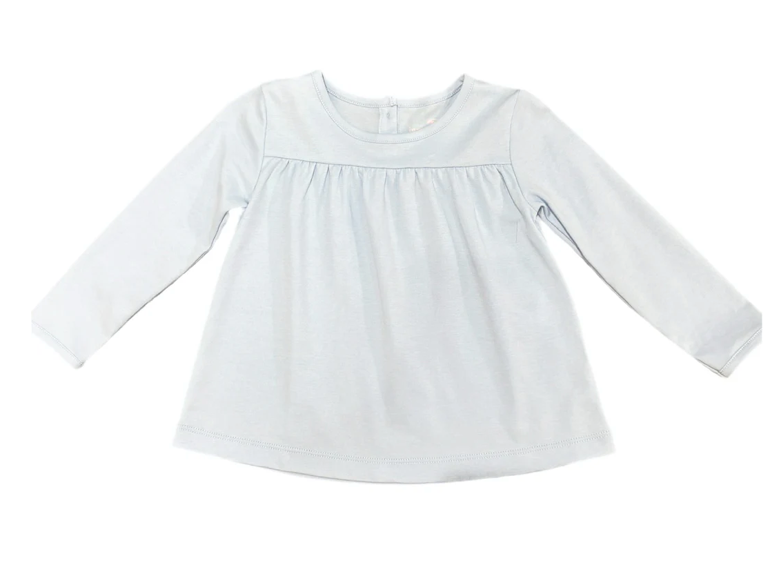 Basics Isla Knit Top - White from Anderson Parker