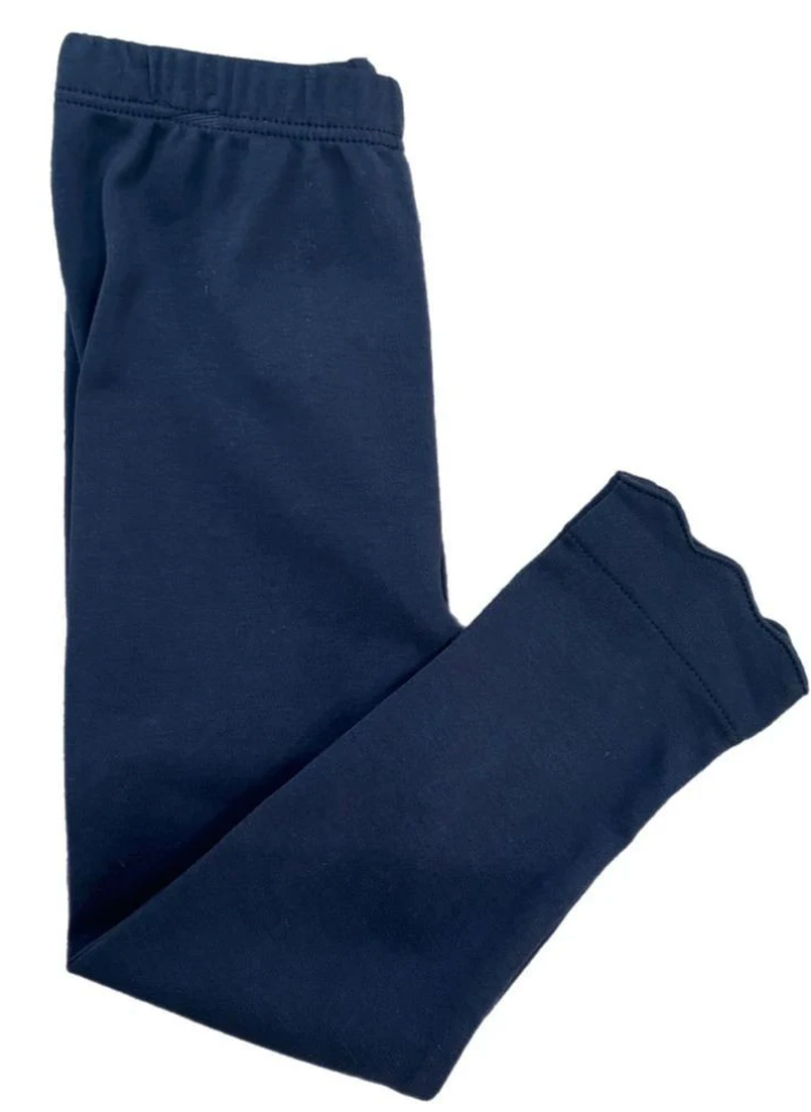Basics Knit Leggings, Navy from Anderson Parker