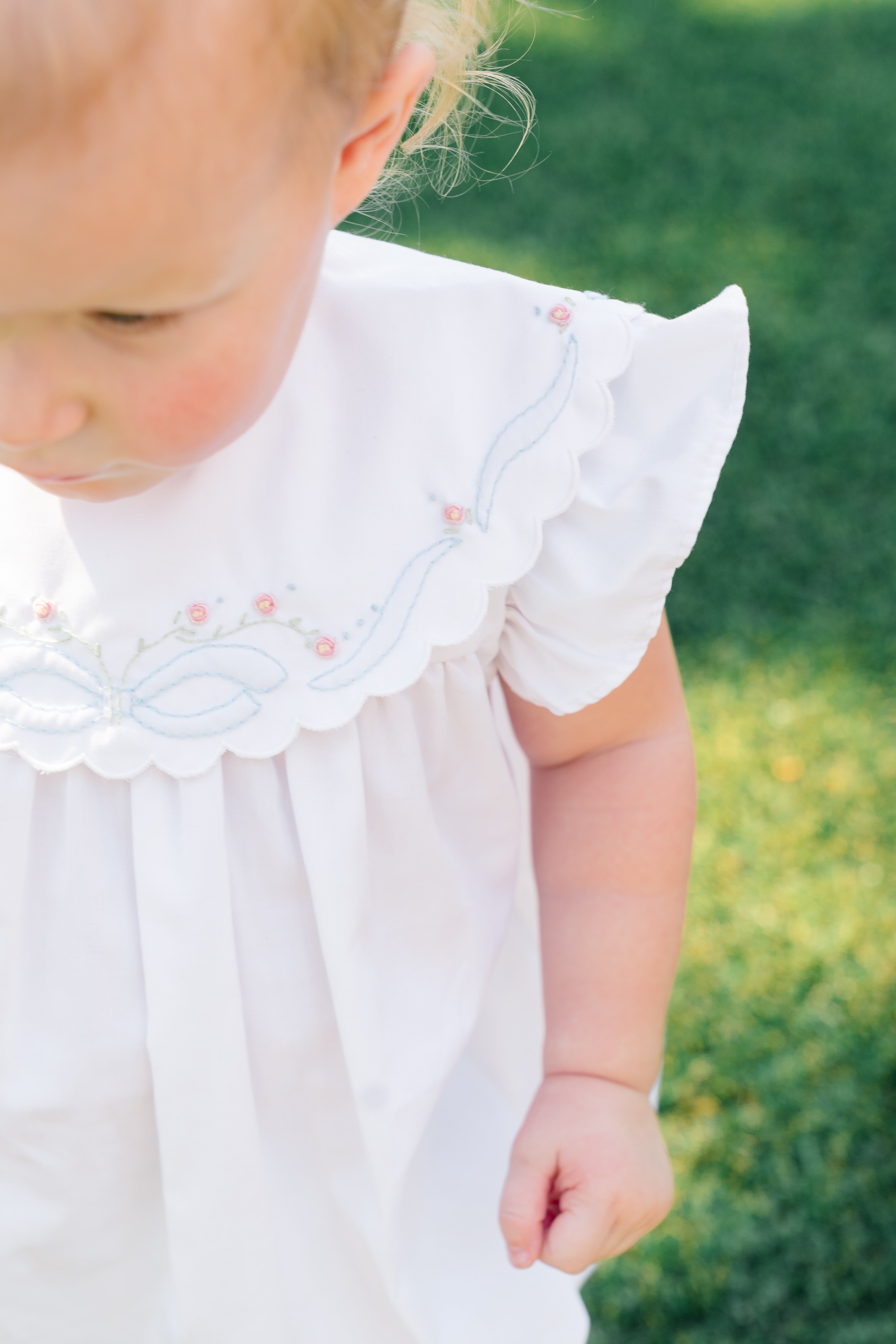 Bayleigh Shadow Bow Dress from Anderson Parker
