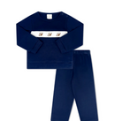 Bayou Play Set Napa Navy from Anderson Parker