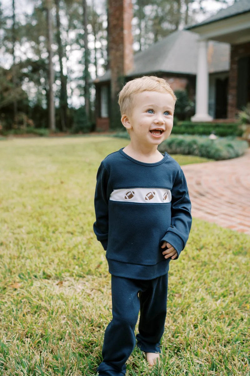 Bayou Play Set Napa Navy from Anderson Parker