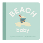 Beach Baby Board Book from Anderson Parker