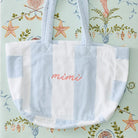 Beach Bag - Light Blue Stripe from Anderson Parker