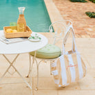 Beach Bag - Sand Stripe - Anderson Parker
