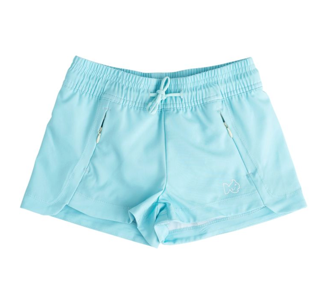 Beach Cruiser Short - Aruba Blue from Anderson Parker