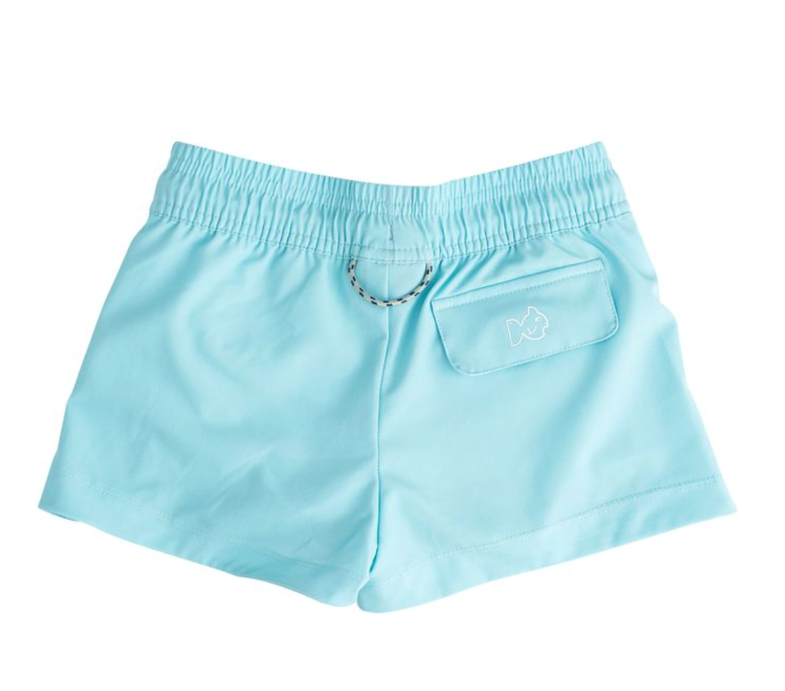 Beach Cruiser Short - Aruba Blue from Anderson Parker