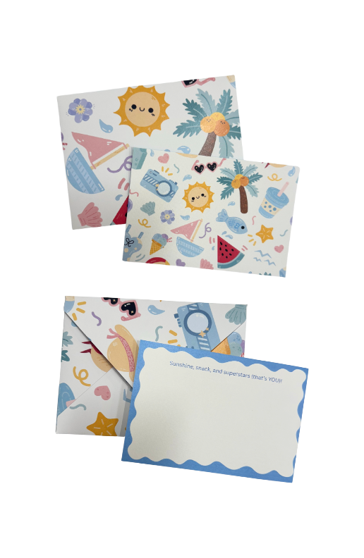 Beach Day Greeting Cards from Anderson Parker