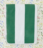 Beach Towel - Green Stripe from Anderson Parker