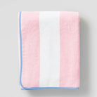 Beach Towel - Pink Stripe from Anderson Parker