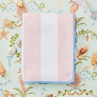 Beach Towel - Pink Stripe from Anderson Parker