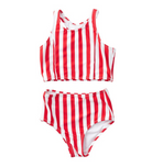 Beachcomber Bikini - Watermelon Stripe from Anderson Parker