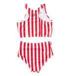 Beachcomber Bikini - Watermelon Stripe from Anderson Parker