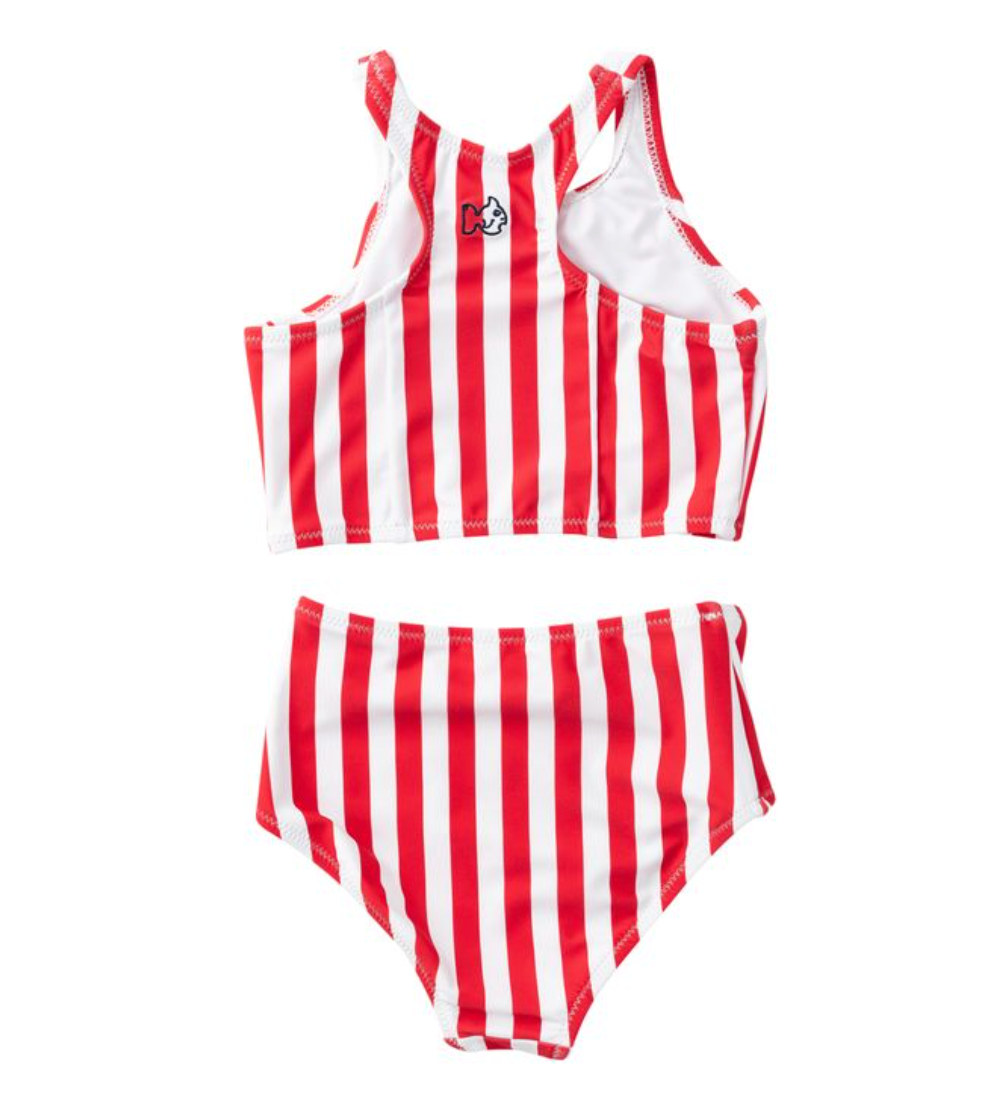 Beachcomber Bikini - Watermelon Stripe from Anderson Parker