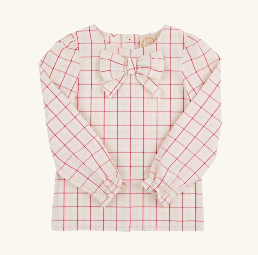 Beatrice Bow Blouse & Perrin Pocket Skirt Set from Anderson Parker