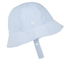 Beaufort Bucket - Breakers Blue Seersucker - Anderson Parker