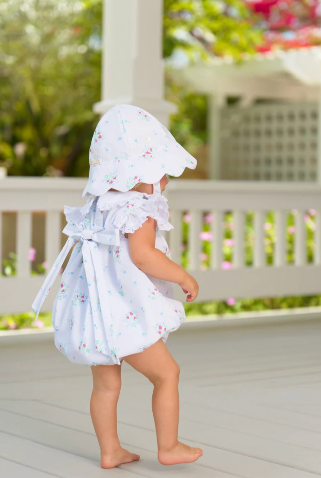 Beaufort Bucket Hat - Lancaster Gate Garden from Anderson Parker