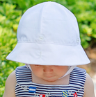 Beaufort Bucket - Worth Ave White - Anderson Parker