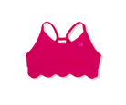 Becca Scallop Sports Bra - Power Pink from Anderson Parker
