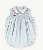 Beckett Bubble Brentwood Blue Pique - Sailboat from Anderson Parker